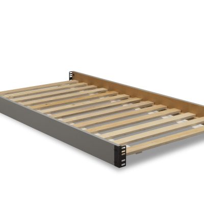 Twin Size Wood Bed Rails (W0090)