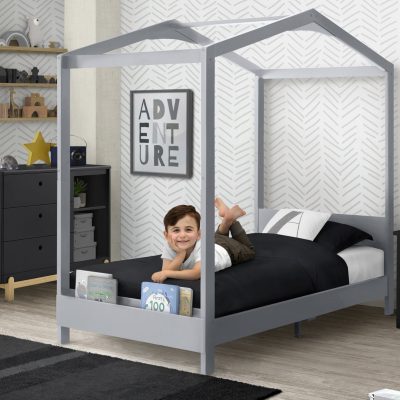 Poppy House Twin Bed