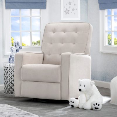 Gavin Nursery Glider Swivel Recliner Featuring LiveSmart Fabric by Culp