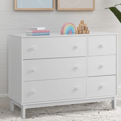 babyGap Legacy 6 Drawer Dresser with Interlocking Drawers