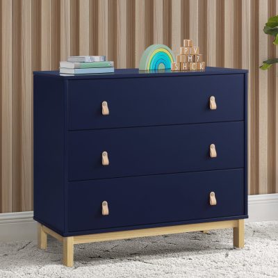 babyGap Legacy 3 Drawer Dresser with Leather Pulls