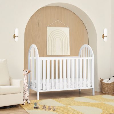 Milano 4-in-1 Convertible Crib