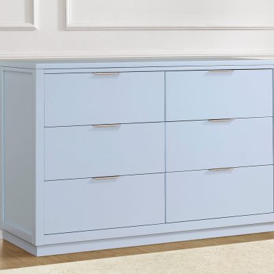 Forever 6 Drawer Dresser with Interlocking Drawers – Classic Collection