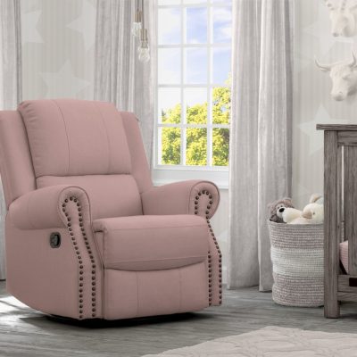 Dexter Nursery Recliner Swivel Glider Chair