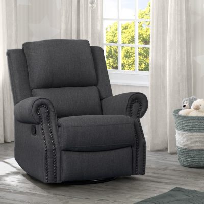 Drake Nursery Recliner Swivel Glider Chair