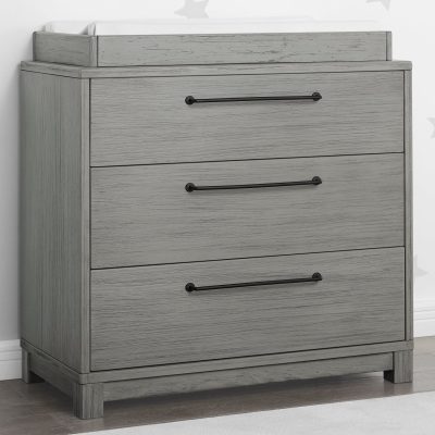 Willow 3 Drawer Dresser with Changing Top