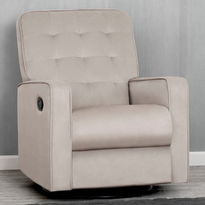 Grant Glider Swivel Recliner Featuring LiveSmart Fabric by Culp