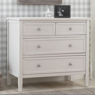 Epic Place 3 Drawer Dresser with Interlocking Drawers