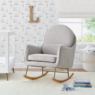 Ella Rocker with LiveSmart Evolve Fabric