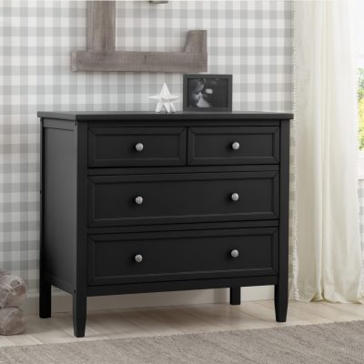 Epic 3 Drawer Dresser with Interlocking Drawers