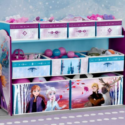 Frozen Deluxe 9 Bin Design and Store Toy Organizer