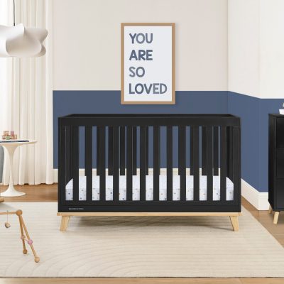 Frankie 4-in-1 Convertible Crib