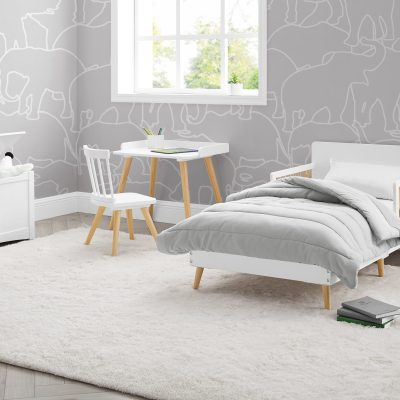 Logan Wood Toddler Bed