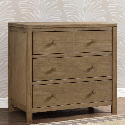 Cambridge 3 Drawer Dresser with Interlocking Drawers