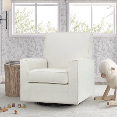 Sophie Nursery Glider Swivel Chair with LiveSmart Fabric