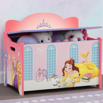 Princess Deluxe Toy Box