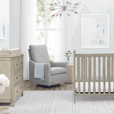 Middleton Mini Crib with 2.75-Inch Mattress