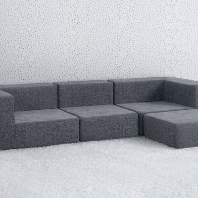 Cozee 4-Piece Sectional Sofa Set