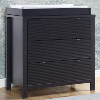 Cassie 3 Drawer Dresser with Changing Top