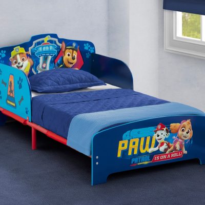 PAW Patrol Wood & Metal Toddler Bed