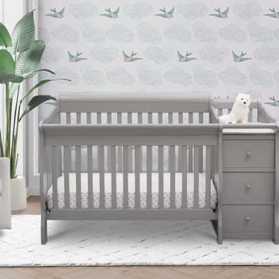 Princeton Junction Convertible Crib and Changer