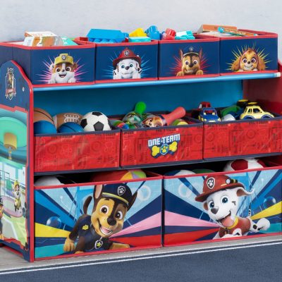 PAW Patrol Deluxe 9 Bin Design and Store Toy Organizer