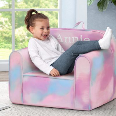 Personalized Tie-Dye Cozee Chair