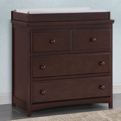 Emerson 3 Drawer Dresser with Changing Top