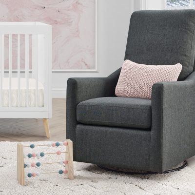 Adley Nursery Glider Swivel Rocker Chair