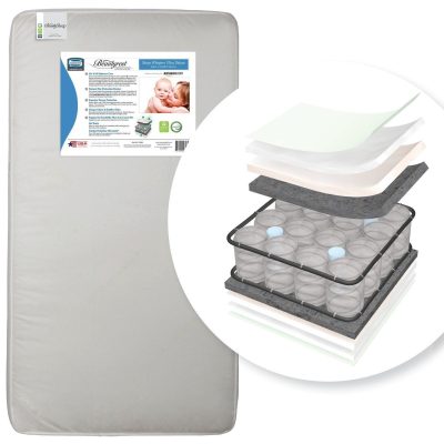 Simmons Kids Beautyrest® Beginnings Sleepy Whispers Ultra Deluxe 231 Pocketed Coil