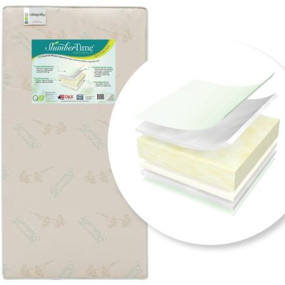 Simmons Kids® Naturally Crib and Toddler Mattress