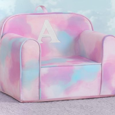 Personalized Monogram Tie-Dye Cozee Chair