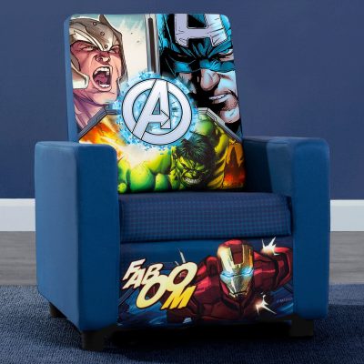 Avengers High Back Upholstered Chair