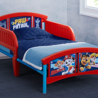 PAW Patrol Plastic Toddler Bed