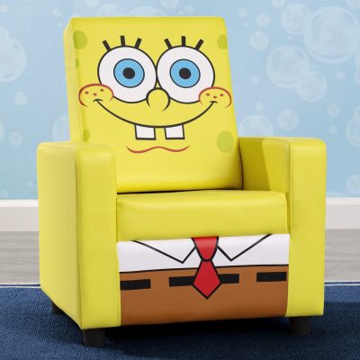 SpongeBob SquarePants High Back Upholstered Chair