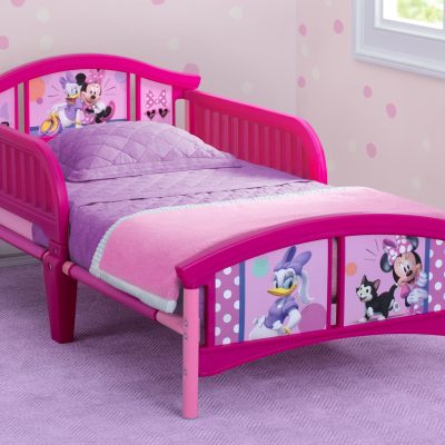 Minnie Mouse Plastic Toddler Bed