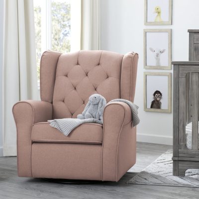 Emma Nursery Glider Swivel Rocker Chair