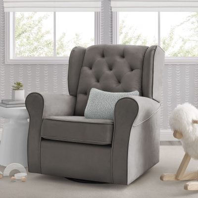 Emerson Nursery Glider Swivel Rocker Chair