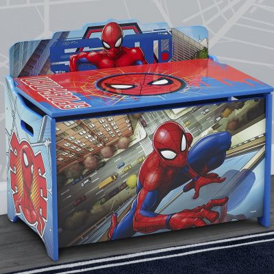 Spider-Man Deluxe Toy Box